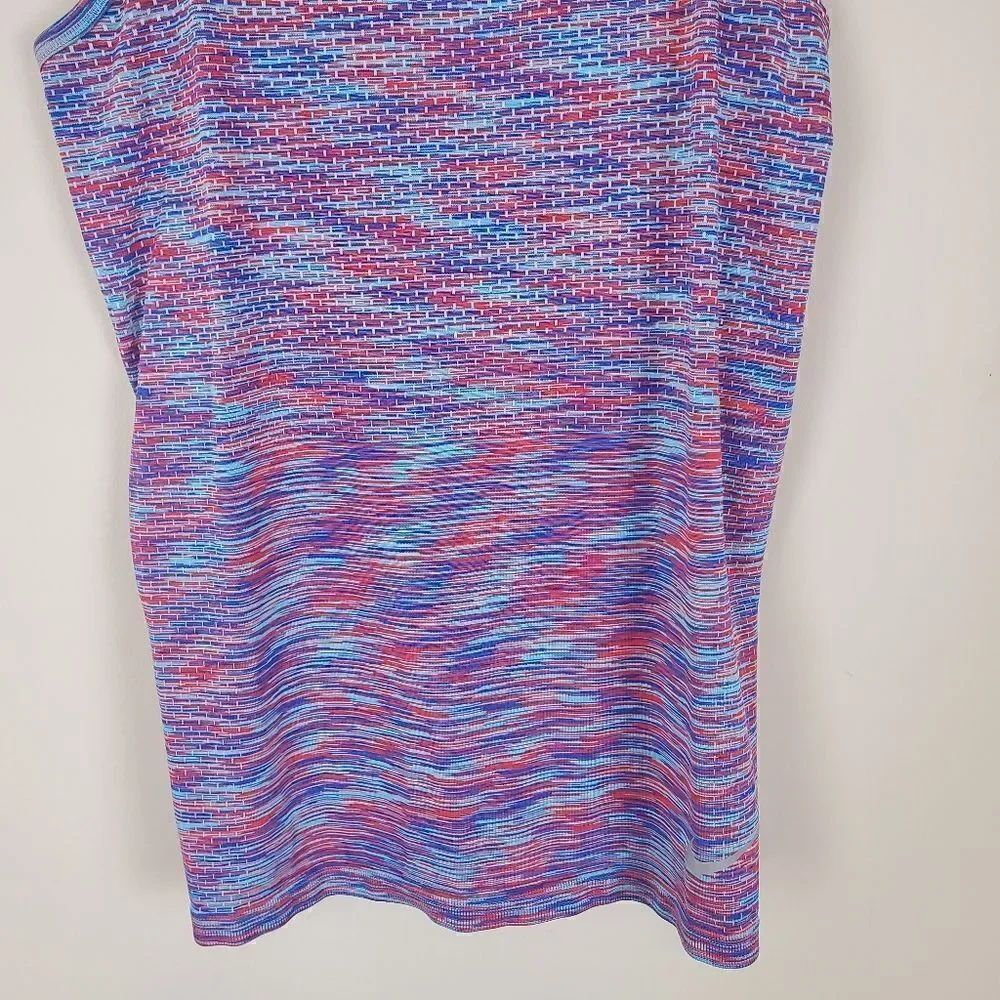 Nike Dri-Fit Multicolor Running Racerback Tank Size Small - Picture 3 of 8